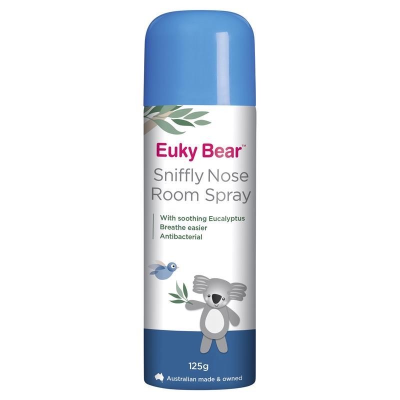 สเปรย์เอนกประสงค์ Euky Bear Sniffly Nose Room Spray