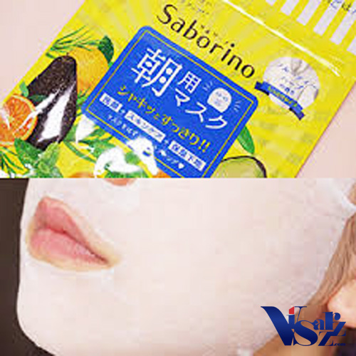 Saborino Morning Face Mask ใน 1 ซองมี 5 แผ่น มาส์กตื่นนอน ทำหน้าที่แทนโฟมล้างหน้า โทนเนอร์ ครีมบำรุงผิว ตื่นมาเพียงมาส์กไว้ 1 นาที ดึงมาส์กออกเอาแผ่นมาส์กเช็ดทำความสะอาดผิวแล้วตบตัวบำรุงให้ซึมเข้าผิวแต่งหน้าต่อได้เลย