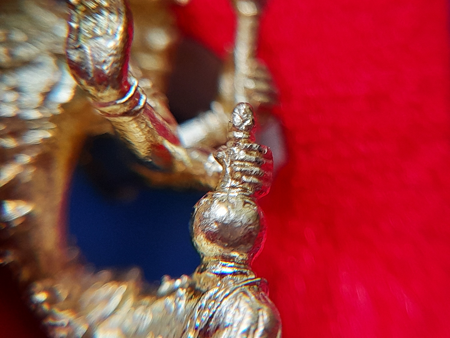 พระพรหม ฐานบรรจุตะกรุดมวลสาร #รับประกันแท้และทันยุคเสก - หลวงพ่อหวั่น วัดคลองคูณ