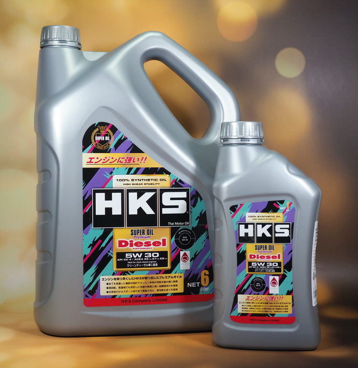 HKS Super Oil Premium Diesel 5W-30 API CK-4