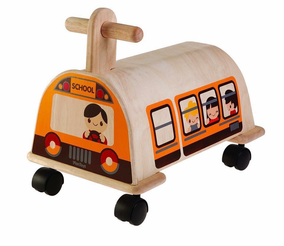 รถสกู๊ตเตอร์ขาไถปลอดสารพิษ PlanToys
