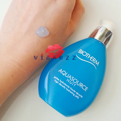 (Tester 15 mL) Biotherm Aquasource Nuit High Density Hydrating Jelly ทรีทเม้นต์บำรุงผิวในช่วงกลางคืน มี Mannose แพลงค์ตอนจากน้ำพุร้อน และ P. Antarctica ที่มีสรรพคุณช่วยเก็บรักษาน้ำและความชุ่มชื้นในผิว พร้อมฟื้นฟูระดับความชุ่มชื่นให้ผิวตลอดทั้งคืนทำให้ผิวเ