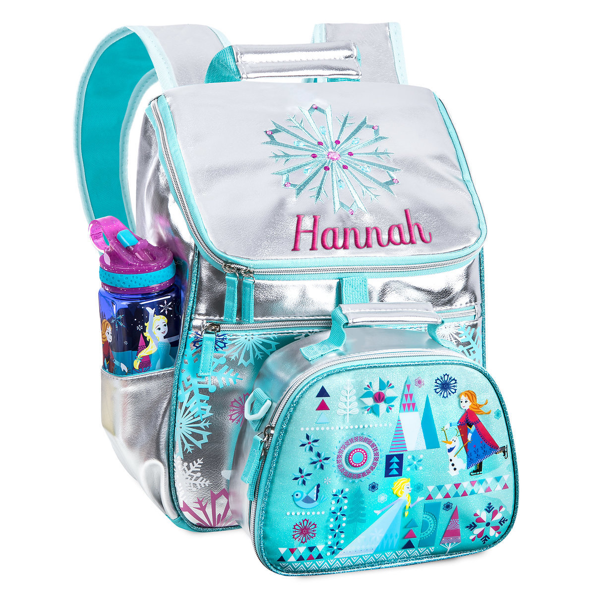 กระเป๋าเป้สะพายหลังสำหรับเด็ก Disney Backpack (Frozen / Silver)
