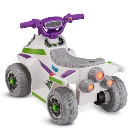 รถแบตเตอรี่สำหรับเด็กเล็ก Kid Trax Buzz Lightyear Toddler Quad