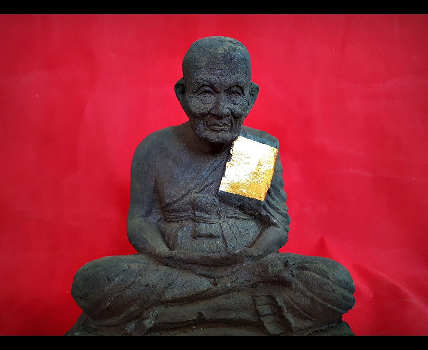 หลวงปู่ทวด เนื้อว่านมงคล ขนาดบูชา หน้าตัก 9นิ้ว