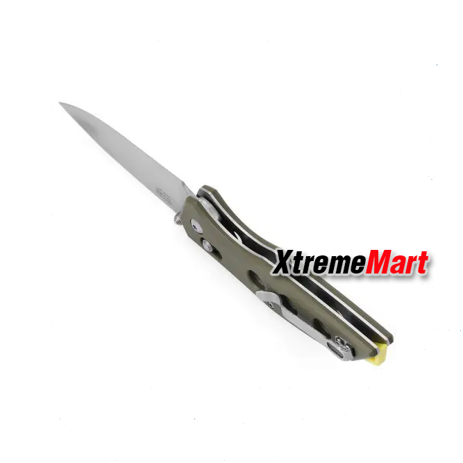 มีดพับ Ganzo FB7621-GR Stainless steel Folding Knives (ด้ามสีเขียว)