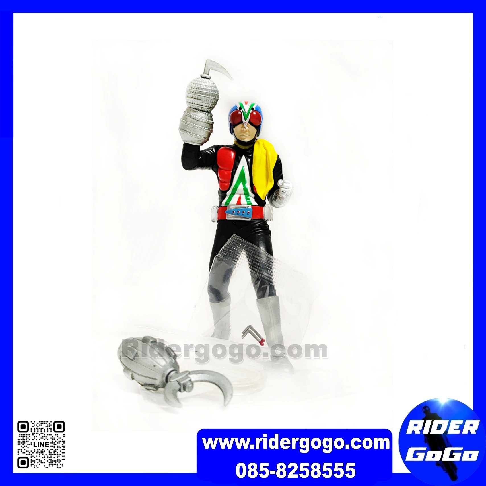 โมเดล ไอ้มดแดง ยุคโชวะ มาสไรเดอร์ คาเมนไรเดอร์ Masked Rider Riderman HDM Rider งาน HDM ของแท้