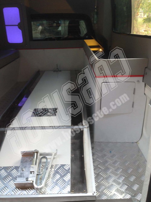 รถพยาบาล,รถพยาบาลแอมบูแลนซ์ KB