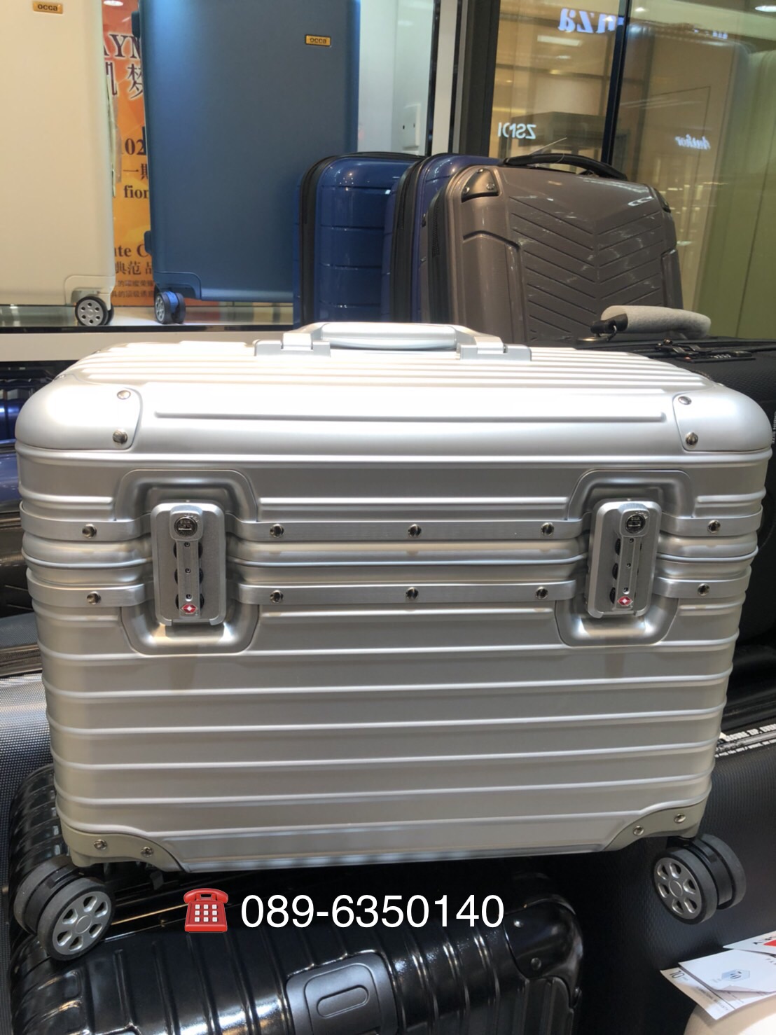 RIMOWA PILOT TRAVELS BAG