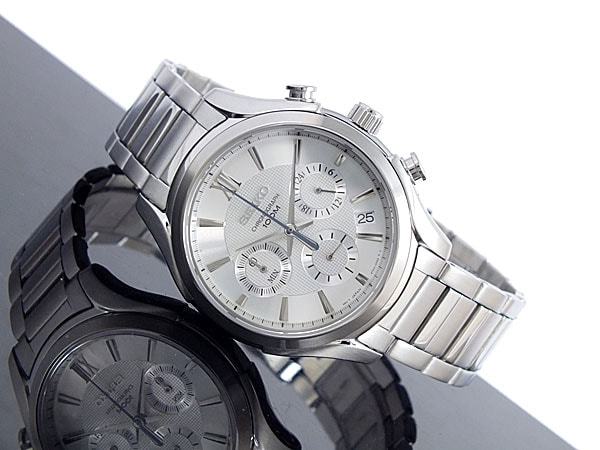 Seiko Chronograph Men's Watch SSB017P1