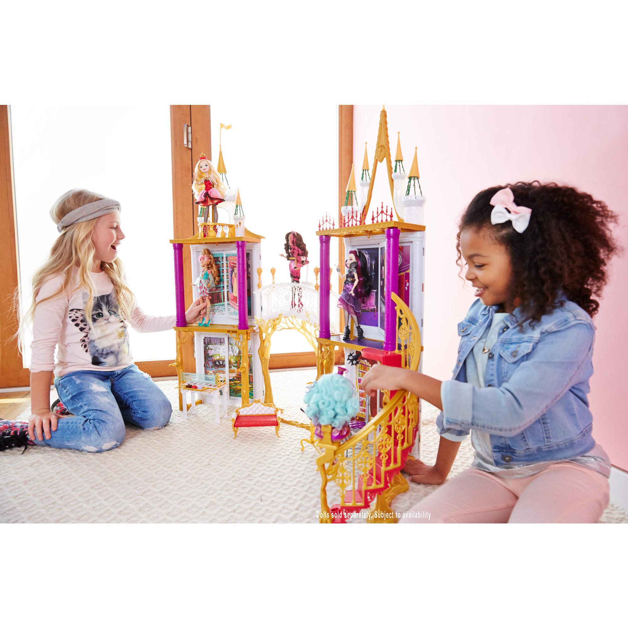 ปราสาทตุ๊กตาสุดหรู Ever After High 2-in-1 Castle Playset