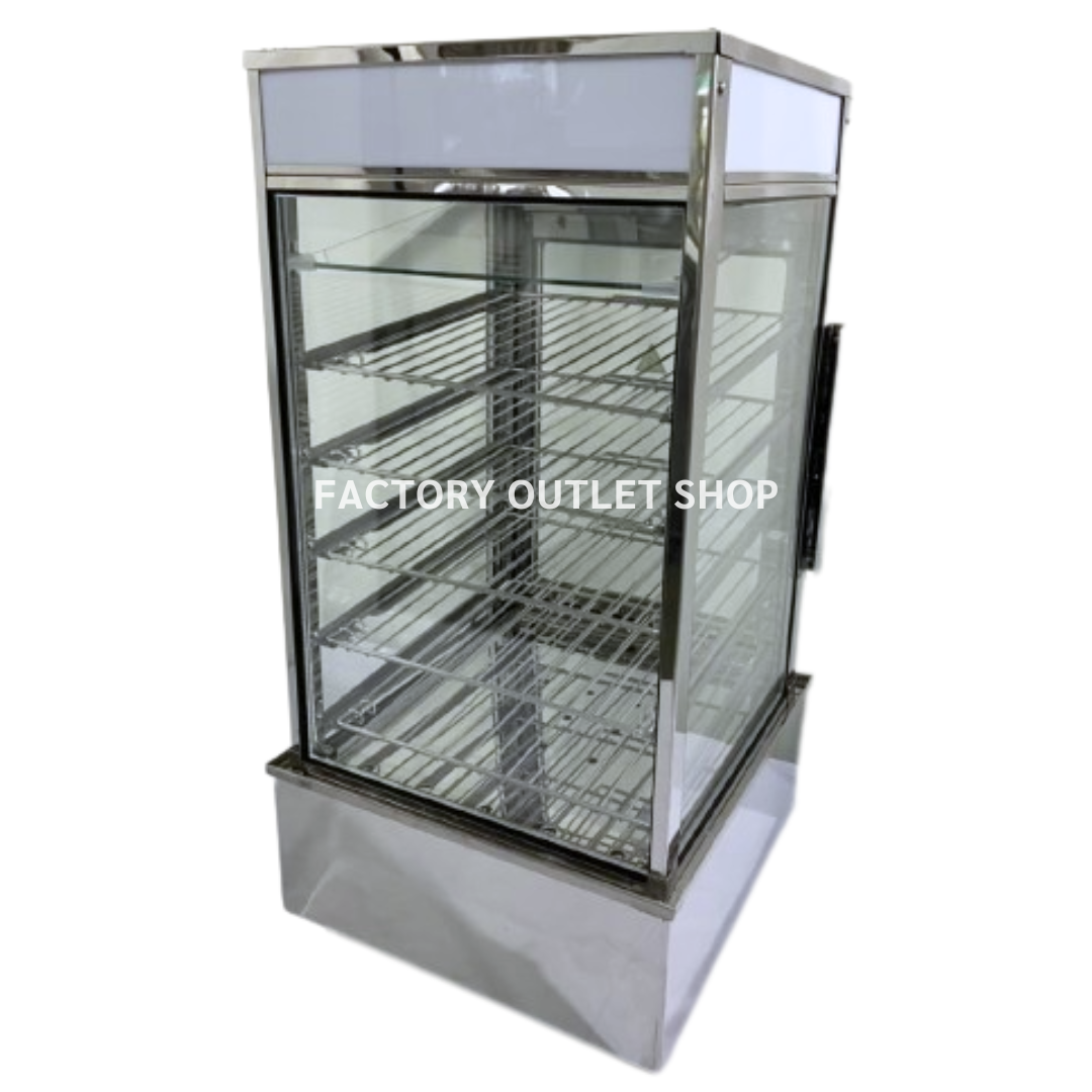 ตู้อุ่นซาลาเปาไฟฟ้า 5 ชั้น ตู้นึ่งไอน้ำ ตู้ขนมจีบ ซาลาเปา ติ่มซำ ตู้โชว์อุ่นอาหาร Food Warmer Display 5 tiers