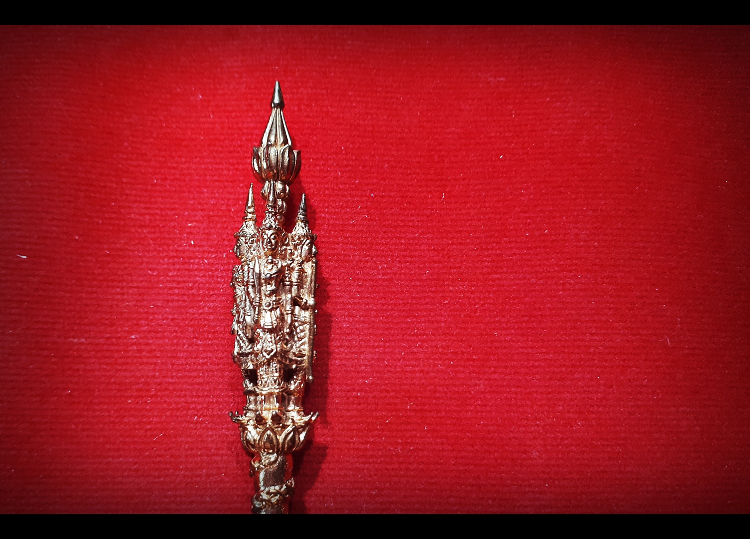 พระขรรค์โสฬส ศรีสรรเพชญ์ ที่๑ (ด้ามท้าวมหาราช ทั้ง4องค์ ท้าวจตุโลกบาล) (เข้าพิธีปลุกเสกมีดหมอเพชราวุธ วัดท่าขนุน ปี2558) #รับประกันแท้