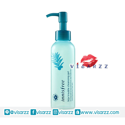 (ขายส่ง 340.-) Innisfree Bija Trouble Cleansing Gel 150mL คลีนซิ่งเจลสำหรับผู้มีปัญหาสิว ด้วยสารสกัดจากลูกจันทน์เทศเชจู ปราศจากน้ำมันมิเนอรัล ไม่เหนียวเหนอะหนะ ช่วยทำความสะอาดเครื่องสำอางได้อย่างหมดจด