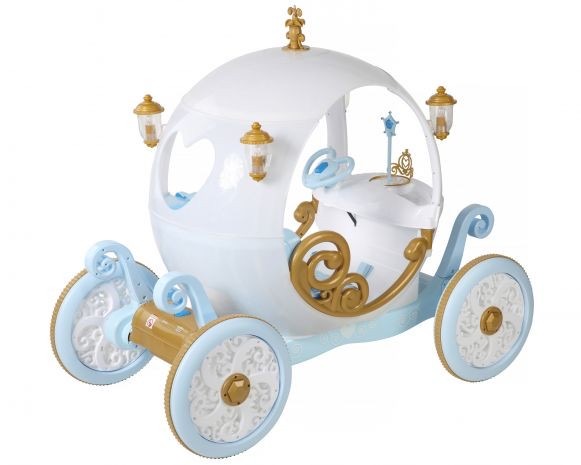 รถแบตเตอรี่เจ้าหญิงซินเดอเรลลา Dynacraft 24V Disney Princess Cinderella Carriage