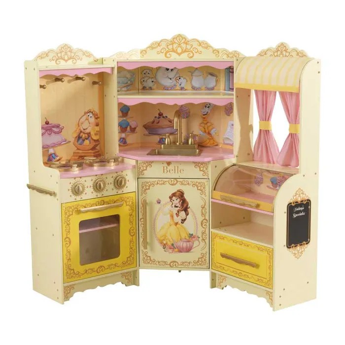 ชุดครัวเจ้าหญิงเบลล์จำลอง KidKraft Disney Princess Belle Pastry Kitchen