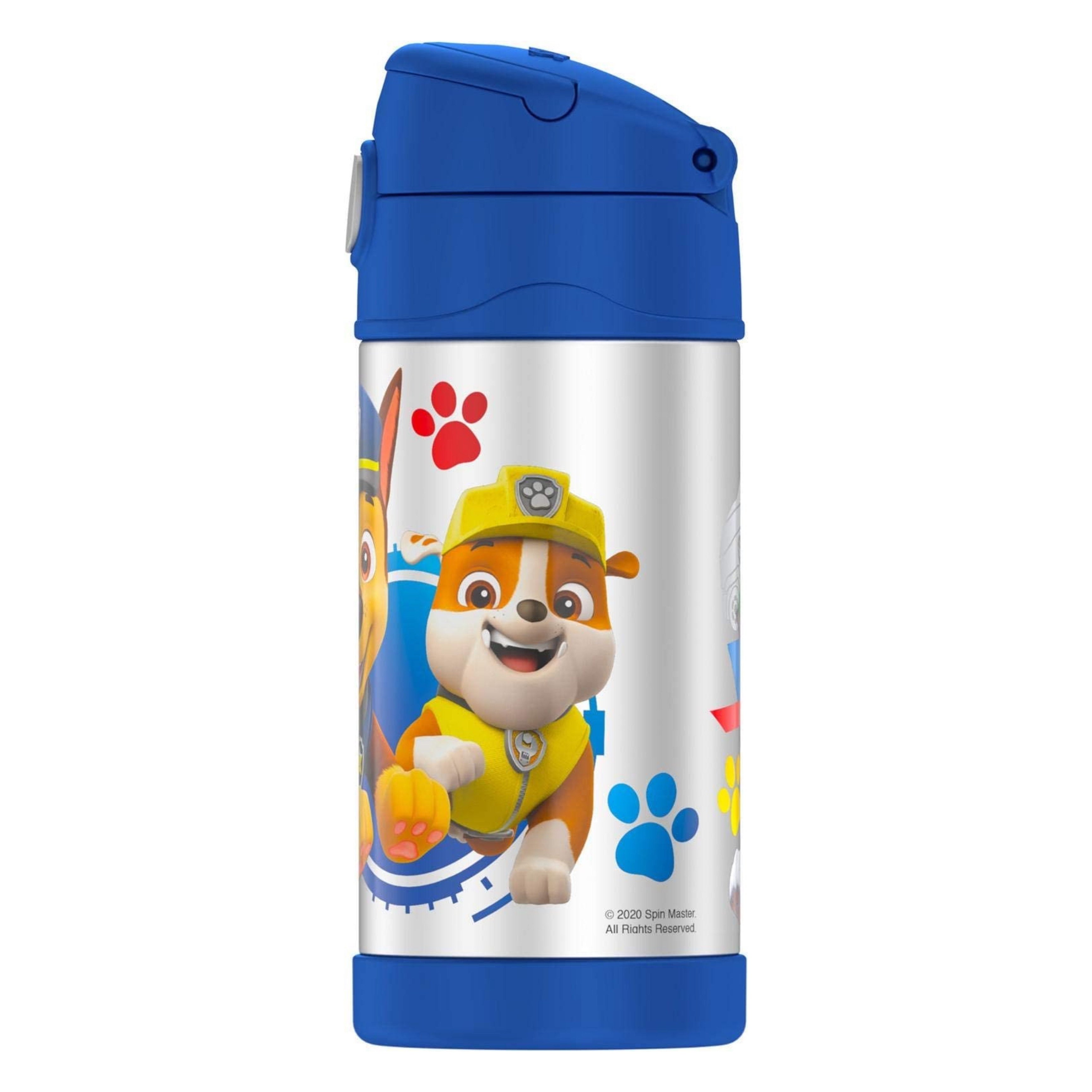 กระติกน้ำสเตนเลสรักษาอุณหภูมิ Thermos Paw Patrol FUNtainer Vacuum Insulated Stainless Steel Bottle 12OZ (2020 Version 2)