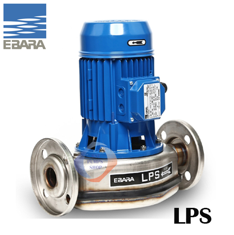 EBARA LPS ปั้มหอยโข่ง In-Line สแตนเลส