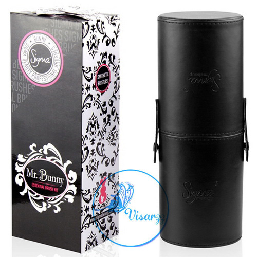 Sigma Mr.Bunny Essential Brush Kit ชุดใหญ่ 12 ชิ้น ครบทุกความต้องการในกล่องเดียว คุ้มกว่าการแยกซื้อหลายๆแบรนด์เพื่อสะสมแปรงที่อยากได้ค่ะ