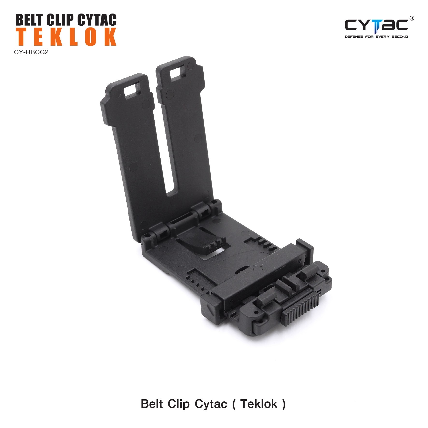 CYTAC thailand Belt Clip ( Teklok ) สำหรับต่อเข้ากับซองหรืออุปกรณ์ต่างๆ