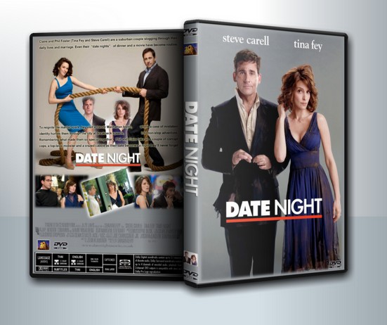 Date Night คืนเดทพิสดาร ผิดฝาผิดตัวรั่วยกเมือง ( 1 DVD )