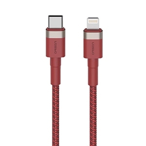 Orsen by Eloop S51, S53 สายชาร์จเร็ว 3A PD 20W รองรับการถ่ายโอนข้อมูล สายถัก ความยาว 1 เมตร