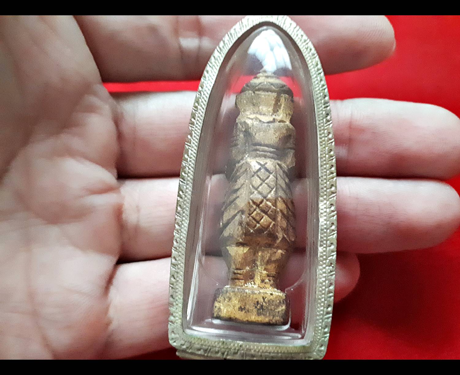 พระพิฆเณศ หลวงปู่ทองเฒ่า วัดเขาอ้อ