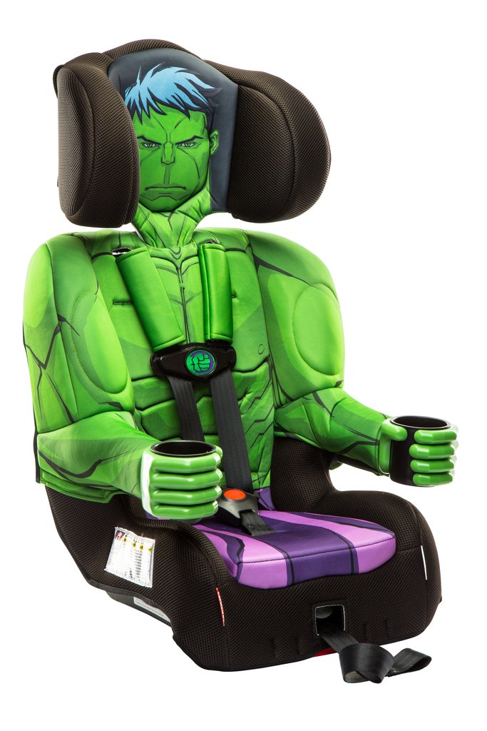 คาร์ซีทสำหรับเด็ก KidsEmbrace Combination Booster Car Seat (The Incredible Hulk)