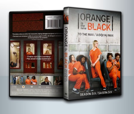 Orange is The new Black Season 6 ( 13 ตอนจบ ) ( 2 DVD )