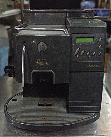 เครื่องชงกาแฟมือสอง Saeco / Lavazza