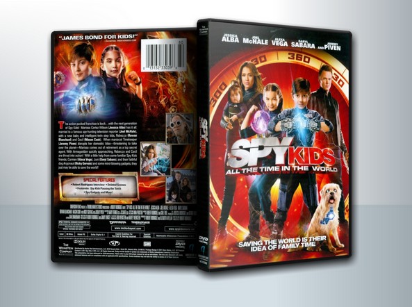Spy Kids 4 All The Time In The World ซุปเปอร์ทีมระเบิดพลังทะลุจอ [ 1 DVD ]