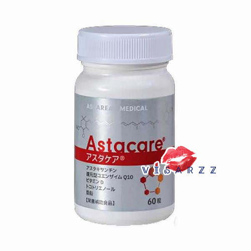 (สูตรใหม่เพิ่ม Q10 Exp.01/27) AstaReal Astacare 60 เม็ด พรีเมี่ยมยิ่งขึ้น คือ Astaxanthin + Q10 จากสูตรปกติ ที่มี Astaxanthin ถึง 16mg ขวดนี้เพิ่มเติม Coenzyme Q10 100mg มัดรวมที่สุดของตัวช่วยต่อต้านอนุมูลอิสระ ตัววี่ลองทานเองแล้ว สะดวกดีค่ะ