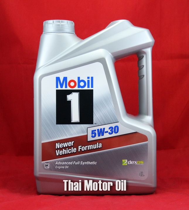 Mobil1 5W-30 Newer Vehicle Formula 4L