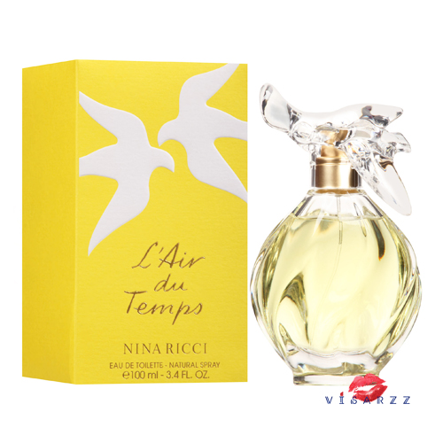 (Tester) Nina Ricci L'Air du Temps 4mL น้ำหอมหรูชั้นดี กลิ่นหอมบางเบา สดชื่นแสนหวาน สดใส สำหรับสาวมีระดับ จากความหอมดอกไม้นานา เช่น gardenia, musk, rose, carnation and sandalwood