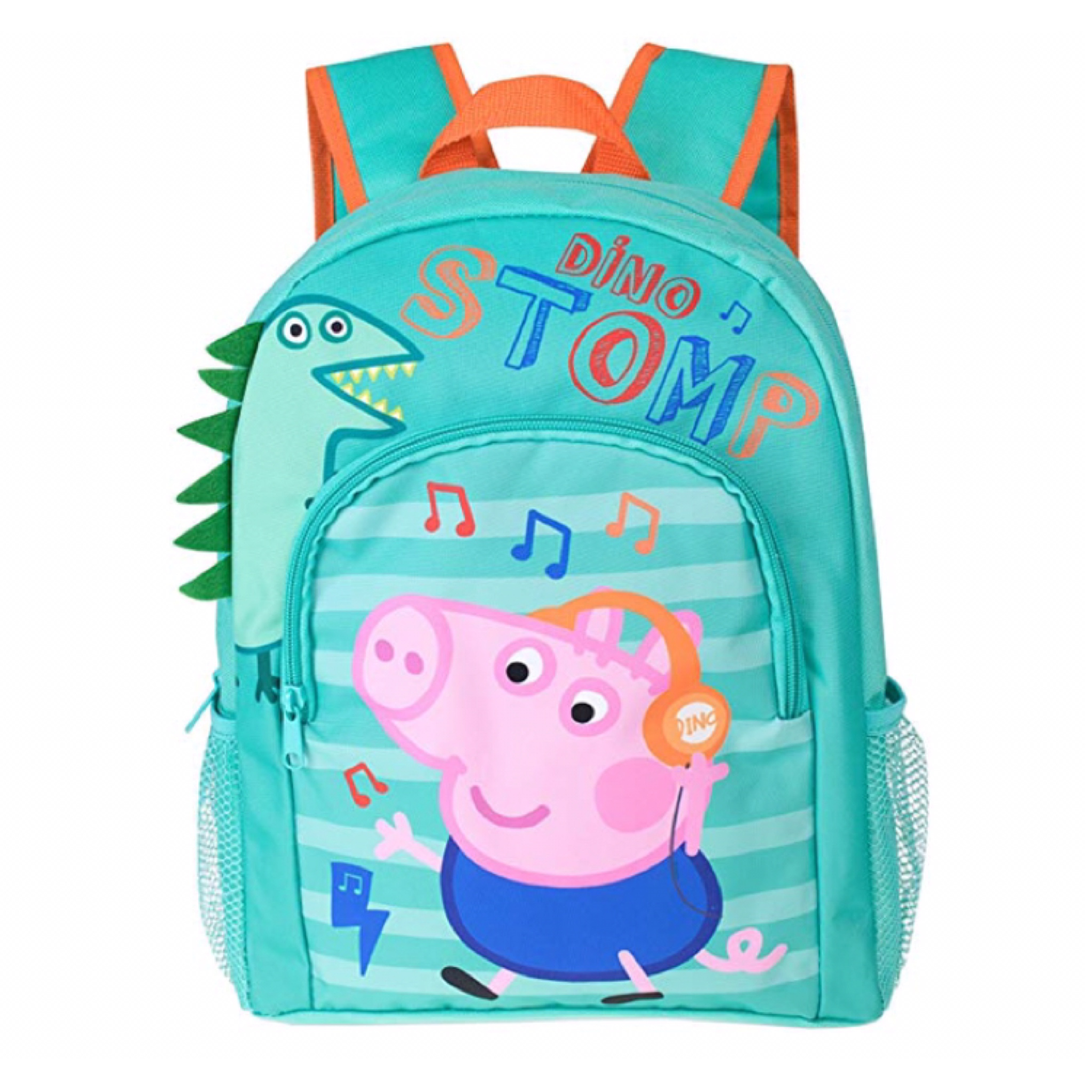 กระเป๋าเป้สะพายหลังสำหรับเด็ก Character UK George Pig Backpack for Boys & Girls