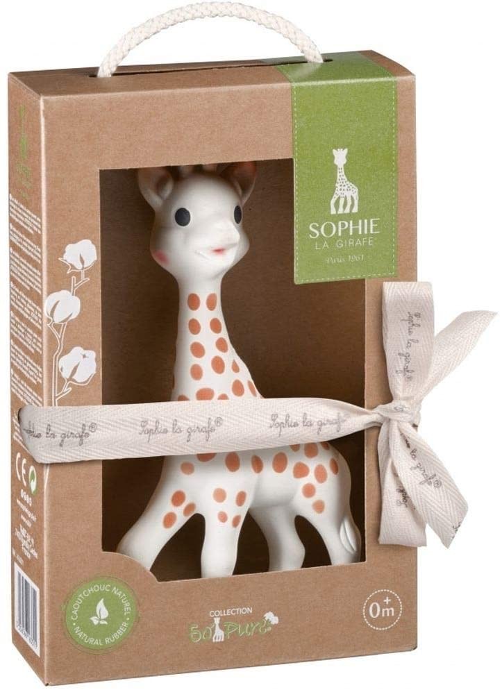 ยางกัดยีราฟโซฟีปลอดสารพิษ Vulli Sophie la Girafe "So'Pure"