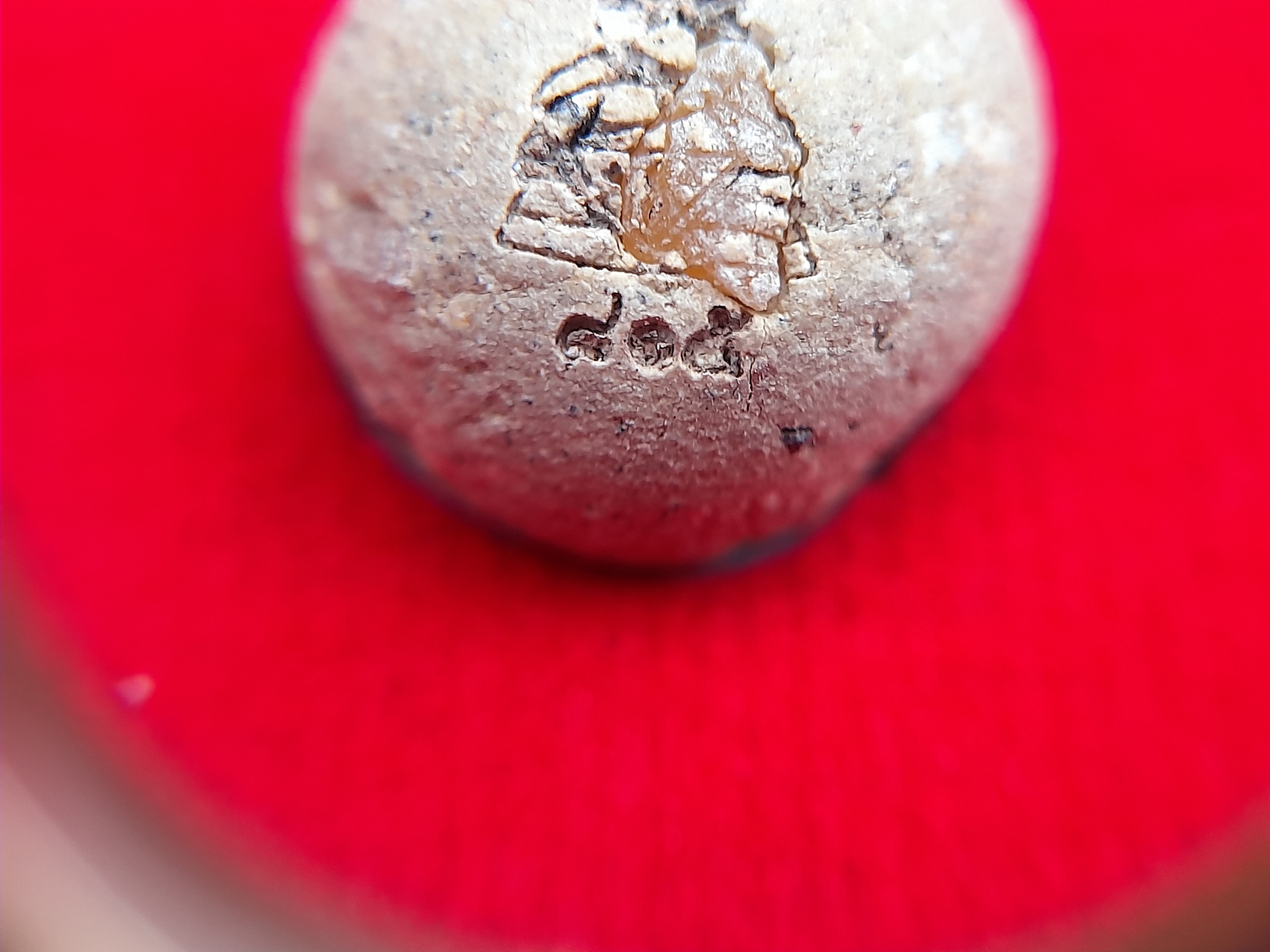 ลูกอมพรายกุมาร (ผสมผงพรายกุมารแท้ๆของหลวงปู่ทิม วัดระหารไร่) #รับประกันแท้ - ปลุกเสกโดย หลวงพ่อพัฒน์ วัดห้วยด้วน