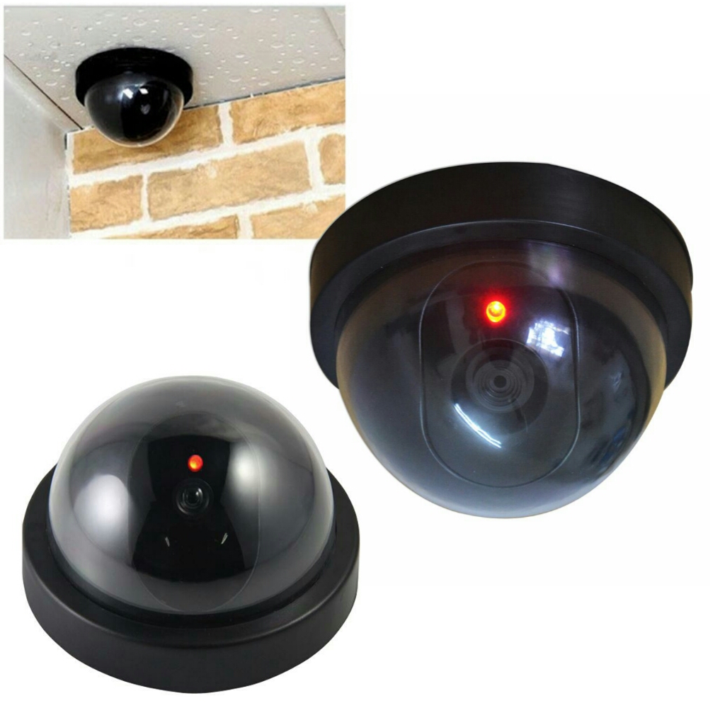 กล้องวงจรปิดหลอกโจรเหมือนจริงDUMMY SECURITY CAMERA