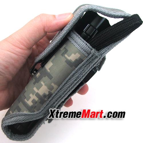 ซองไฟฉาย Ultrafire อเนกประสงค์ (ลายพราง)