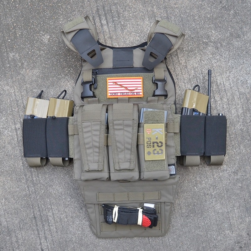 เสื้อเกราะ FCSK 2.0 Plate Carrier ( Twinfalcons ) [ TW-VT15 ] (K2600)