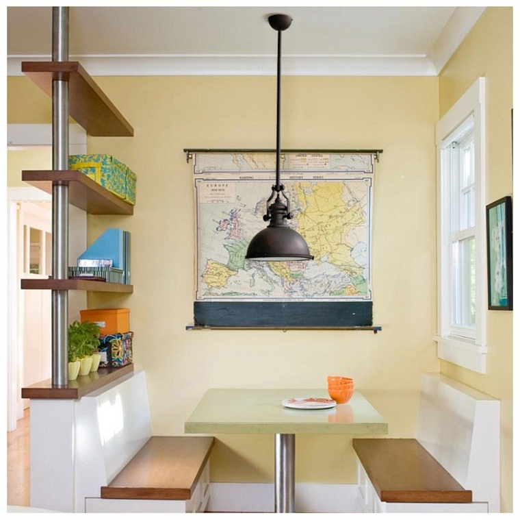 โคมไฟห้อยเพดาน antique industrial [A115]