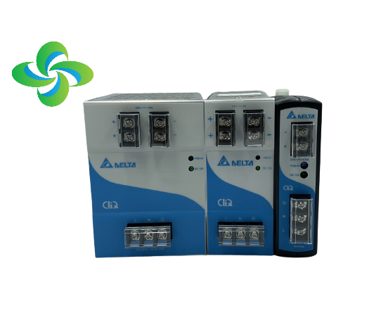 Delta DIN Rail Power Supply Model:DRP024V060W3AA Output 24V/2.5A (60W) Input 380V