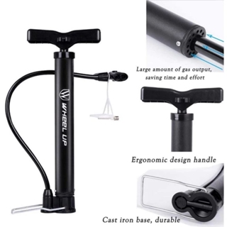 ที่สูบลมพกพา 120PSI ที่สูบลมจักรยาน ที่สูบลมรถมอเตอร์ไซด์ ที่สูบลมลูกบอล สูบลมอเนกประสงค์