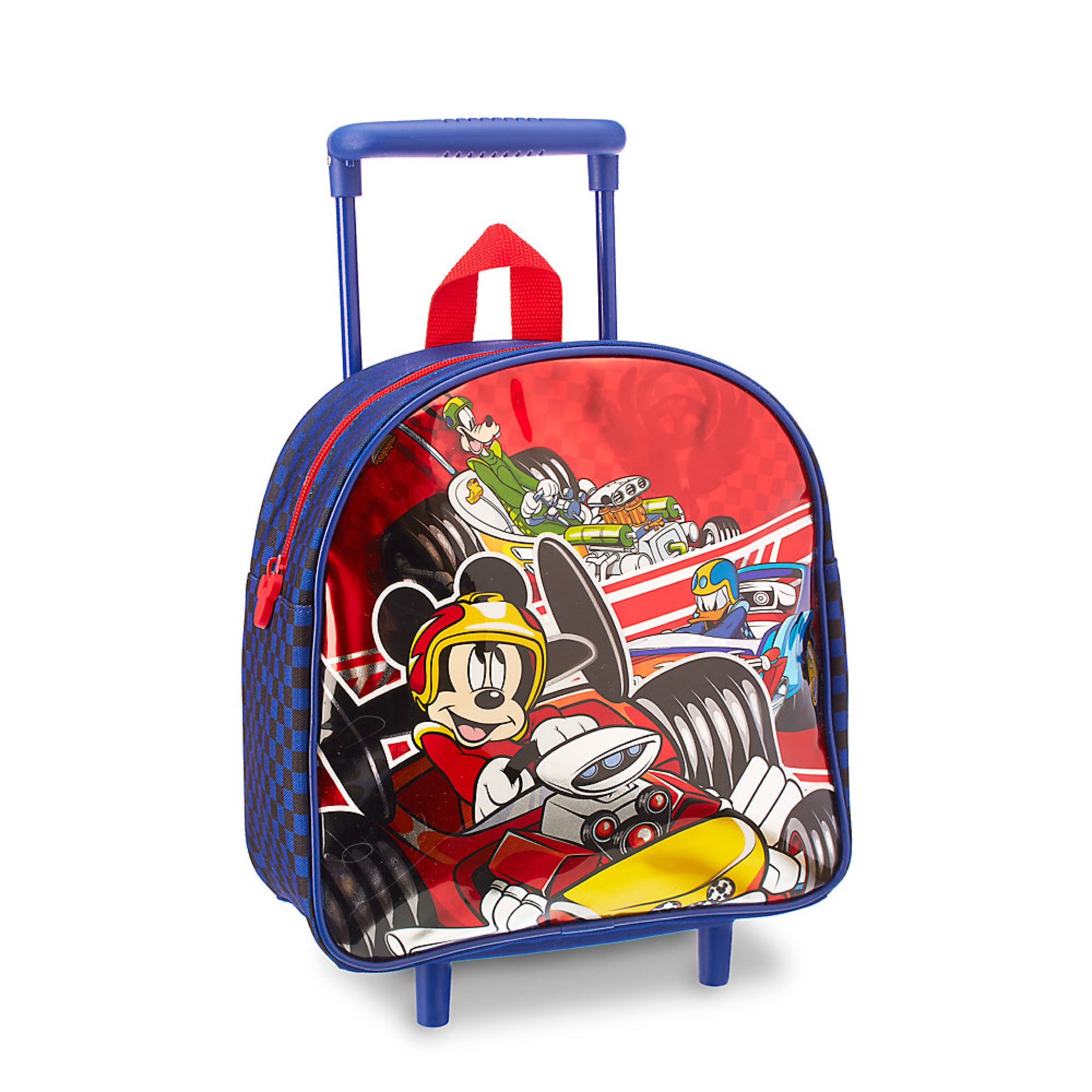 กระเป๋าเดินทางล้อลากสำหรับเด็กเล็ก Disney Small Rolling Luggage (Mickey and the Roadster Racers)