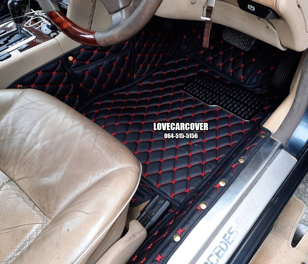 โรงงานผลิตพรมรถยนต์ Benz E240 W210