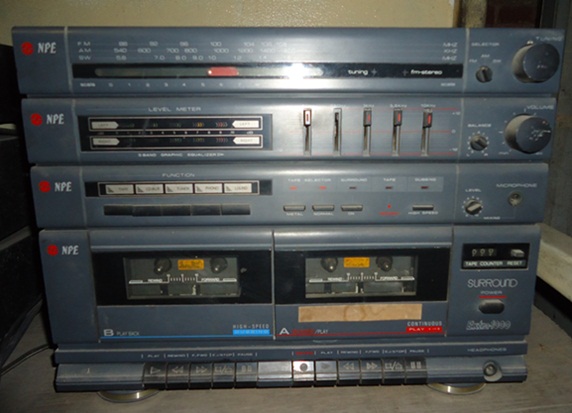 เครื่องเล่น Tuner, ชุดเครื่องเล่นสเตอริโอ ฯ