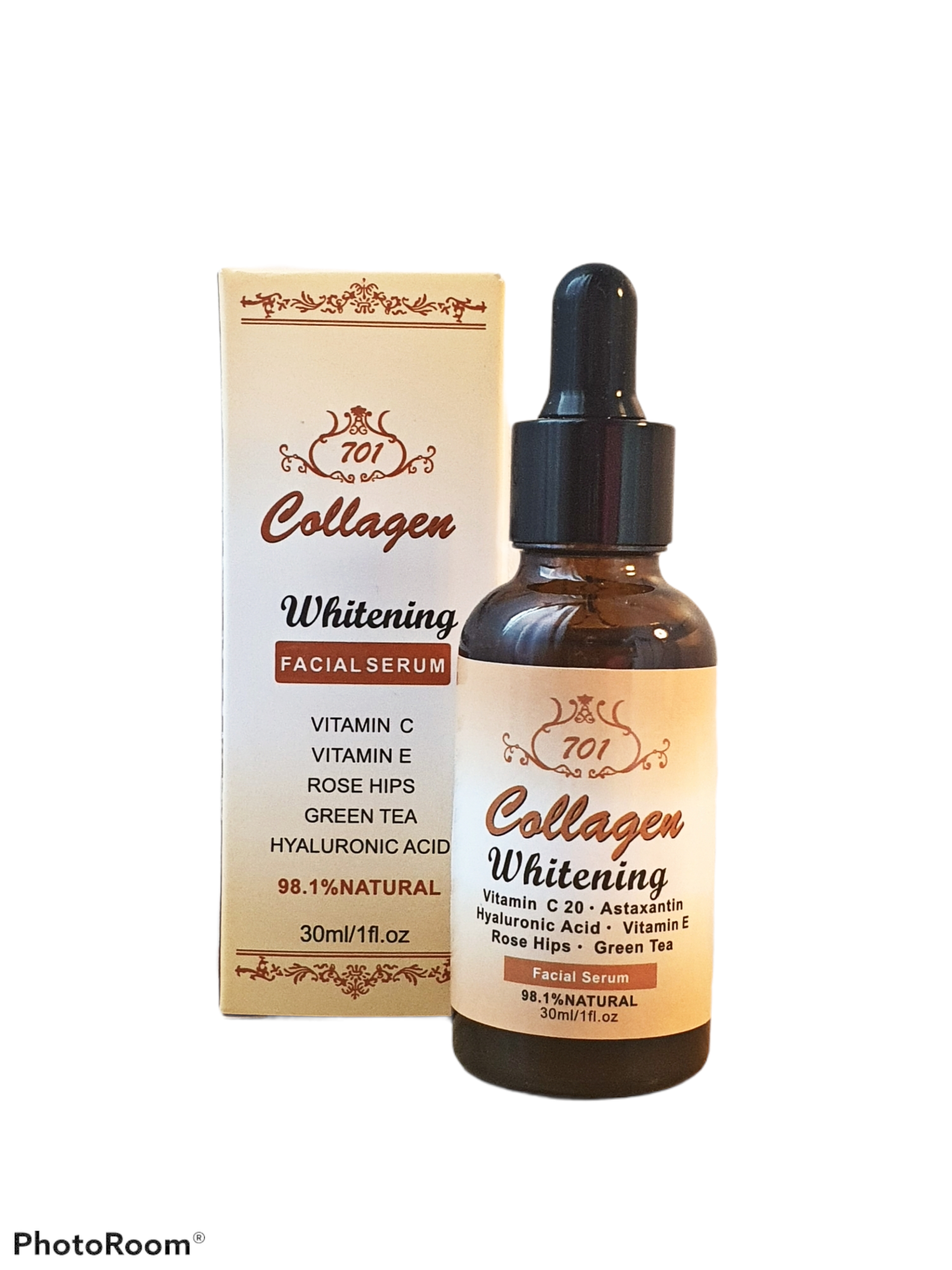 Collagen Whitening Facial Serum 701 แท้ (แอดไลน์ก่อนสั่งซื้อ)