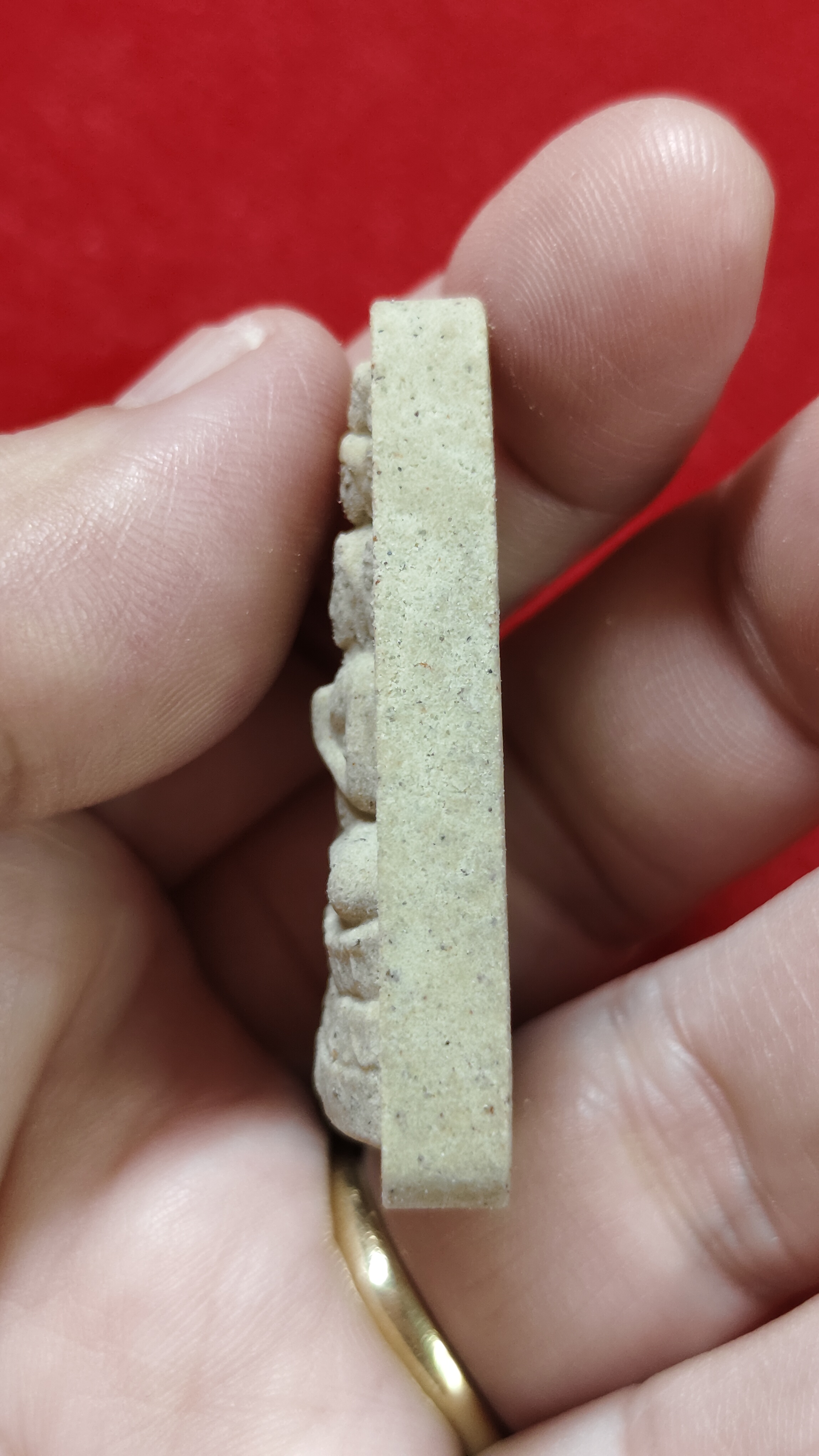 #พระผงเศรษฐีนวโกฏิ รหัสm-0162