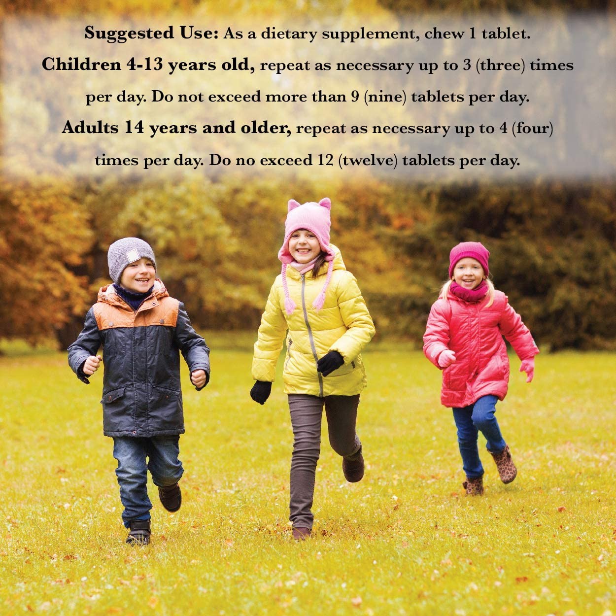 วิตามินเสริมภูมิคุ้มกันสำหรับเด็กแบบเม็ดเคี้ยว Nature's Answer Kids' Sambucus Black Elderberry Chewables with Vitamin C & Zinc