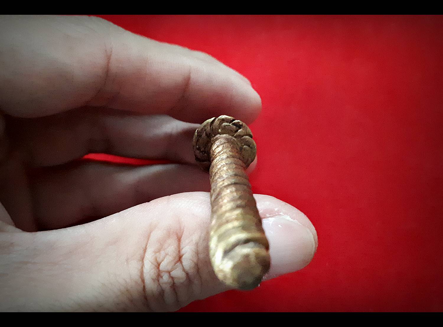 จตุราวุธ (อาวุธของ ท้าวมหาราชทั้งสี่ พลอง กระบอง พระขรรค์ จักร รวมอยู่ในเล่มเดียว) (เข้าพิธีปลุกเสก ยันต์เกราะเพรช เสาร์5 วัดท่าขนุน ปี2562) #รับประกันแท้